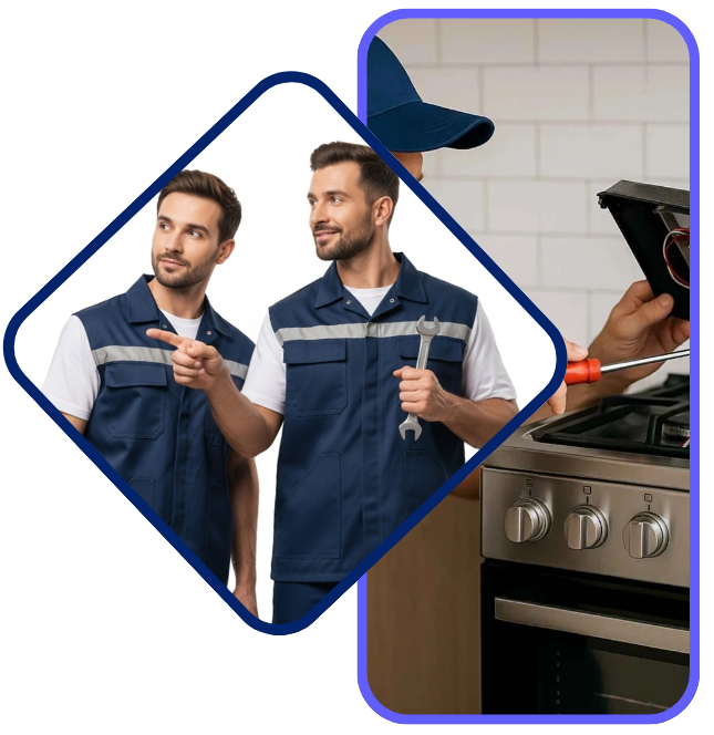 Reliable Cooking Range Repair in Dubai
