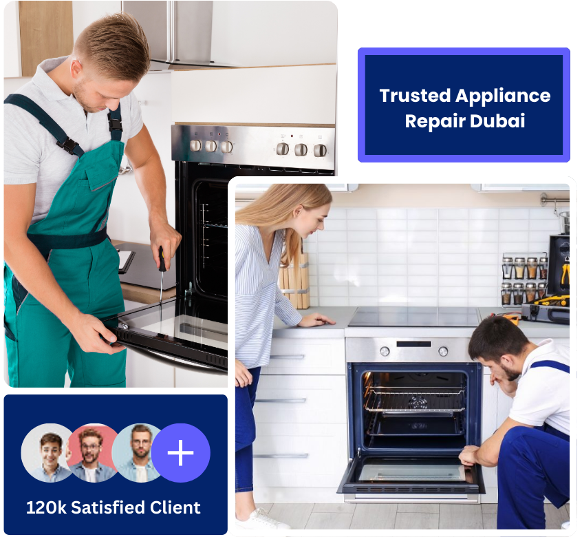 Dedicated to Quality Cooking Range Repair in Dubai