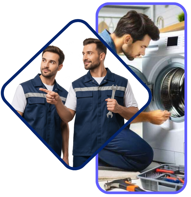 Same Day Washing Machine Repair in Dubai