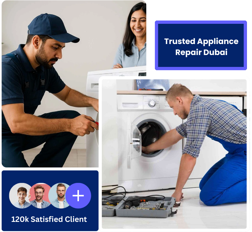 Trusted Experts for Your Washing Machine Repairs