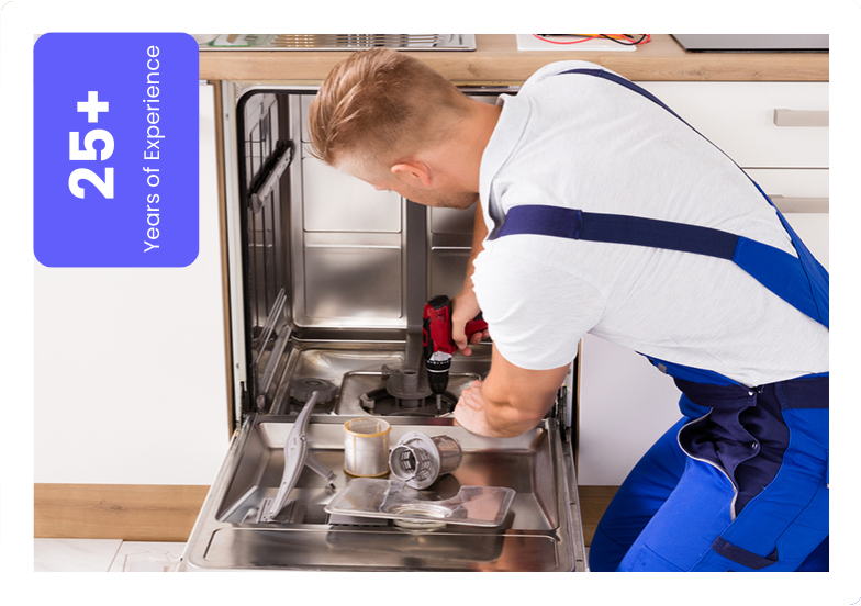 Trusted Dishwasher Repair Experts in Dubai