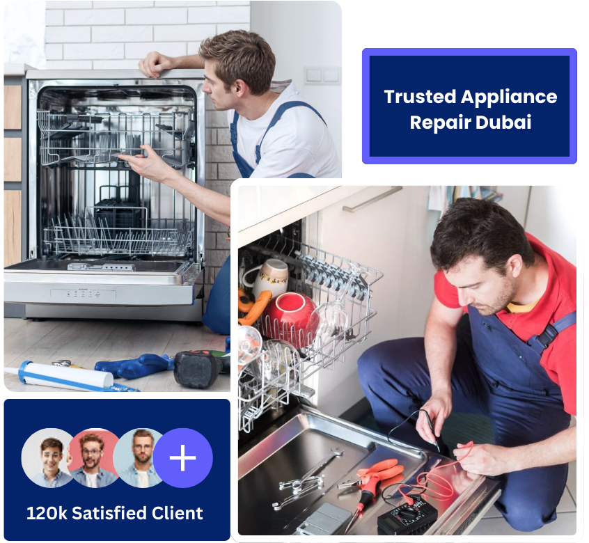 Top Rated Dishwasher Repair Service Center in Dubai