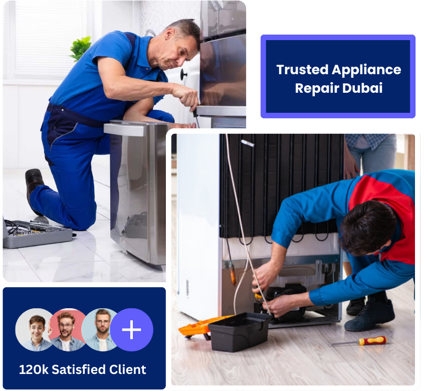 Professional Experts Handling All Washer Dryer Repair